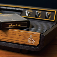 Composite modification Atari 2600 Light Sixer